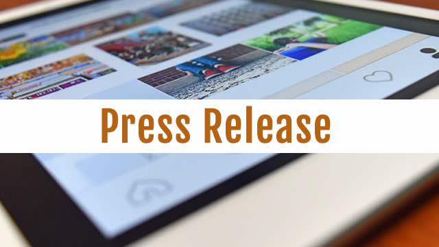 press release