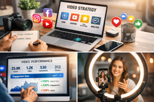 social media marketing