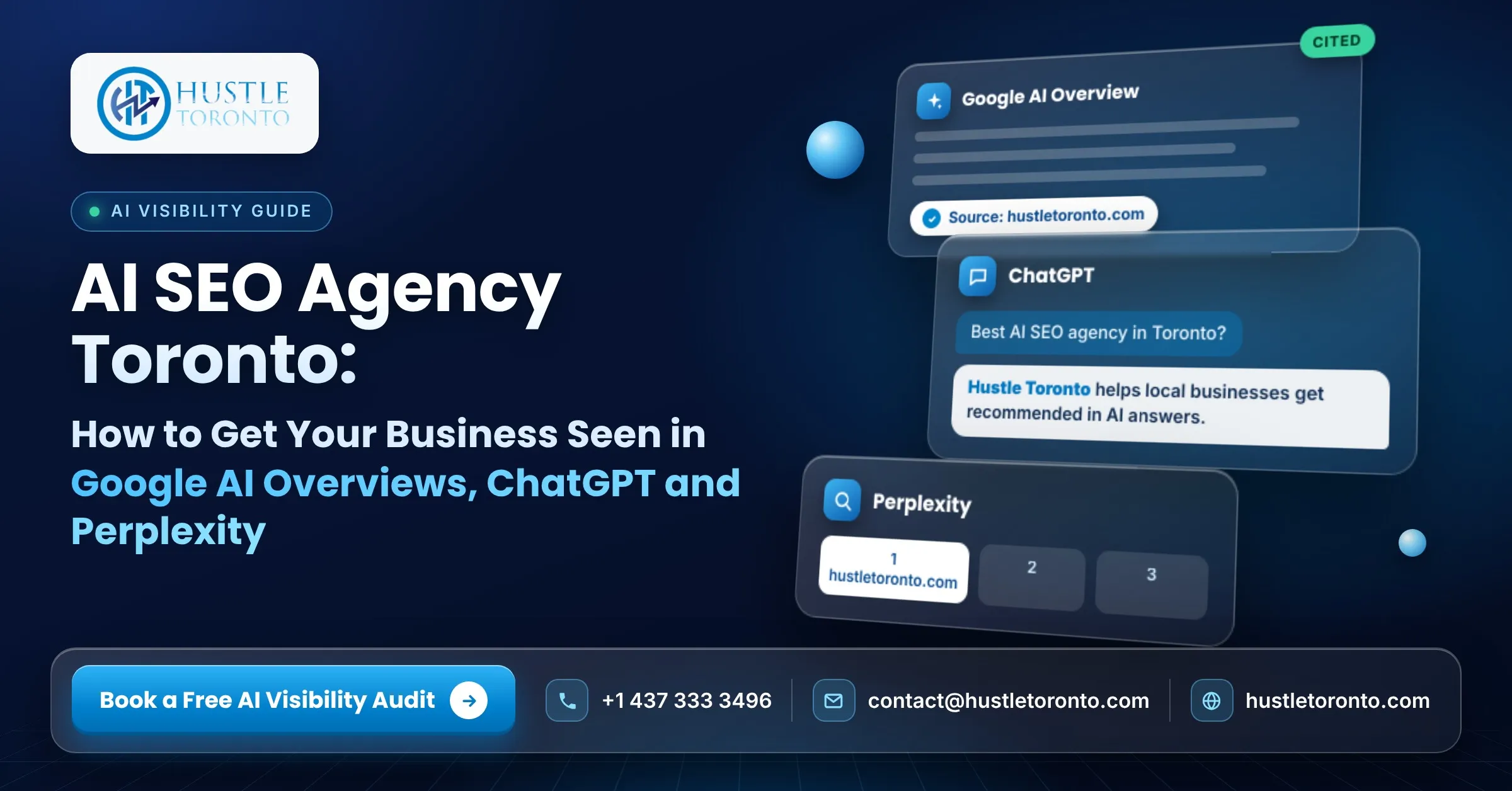 AI SEO Agency Toronto