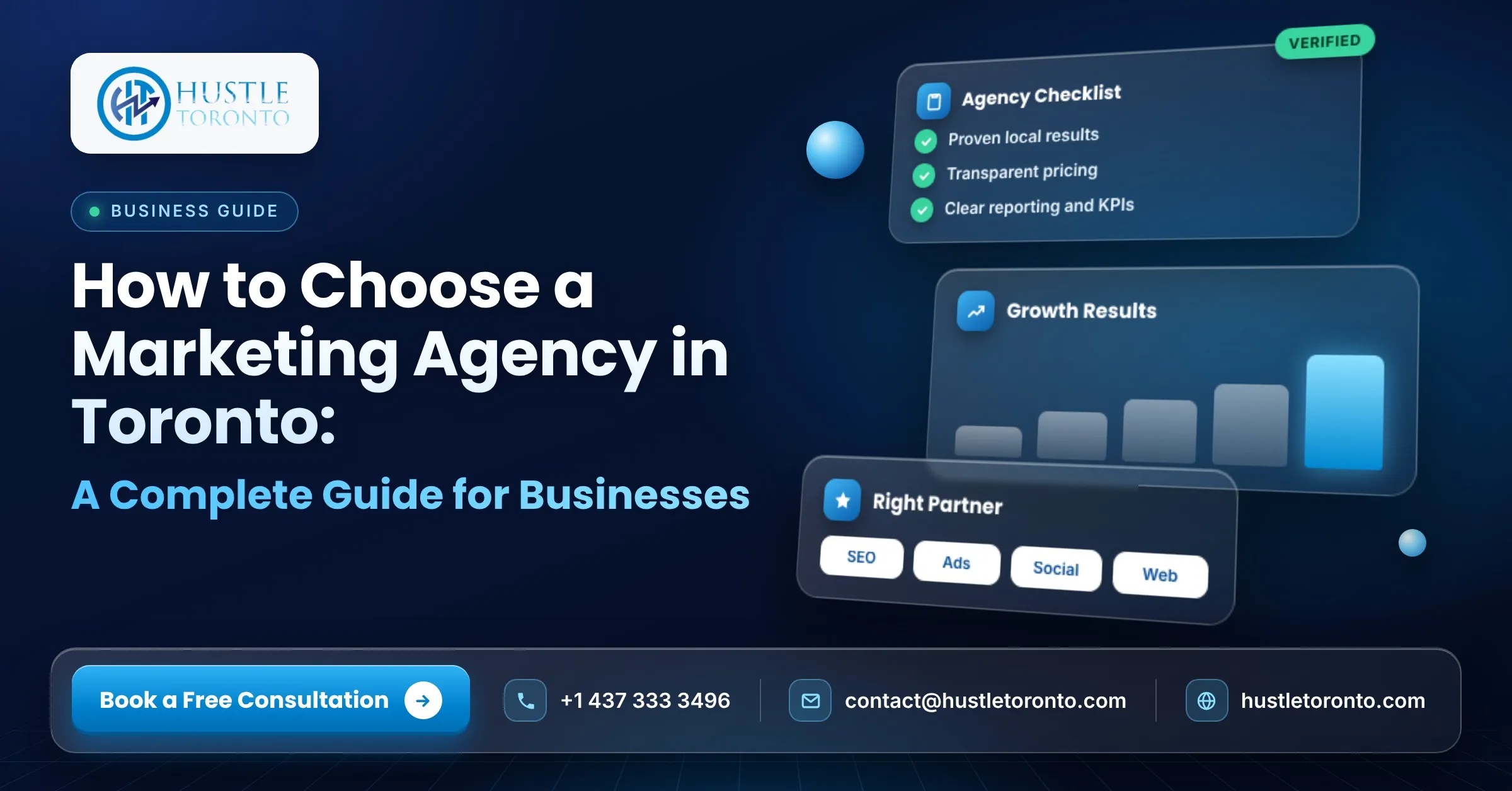 how to choose a marketing agency toronto